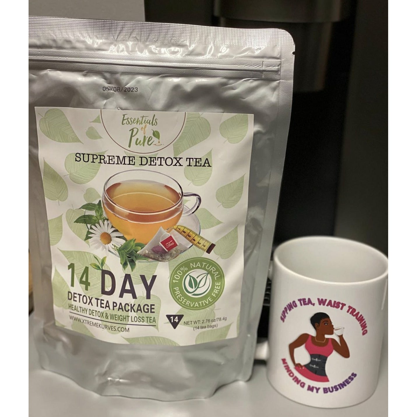 (1) Pack of Supreme Detox Tea (14 Days)