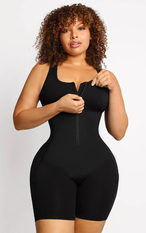 XK Full Coverage Body Shaper w/Pockets