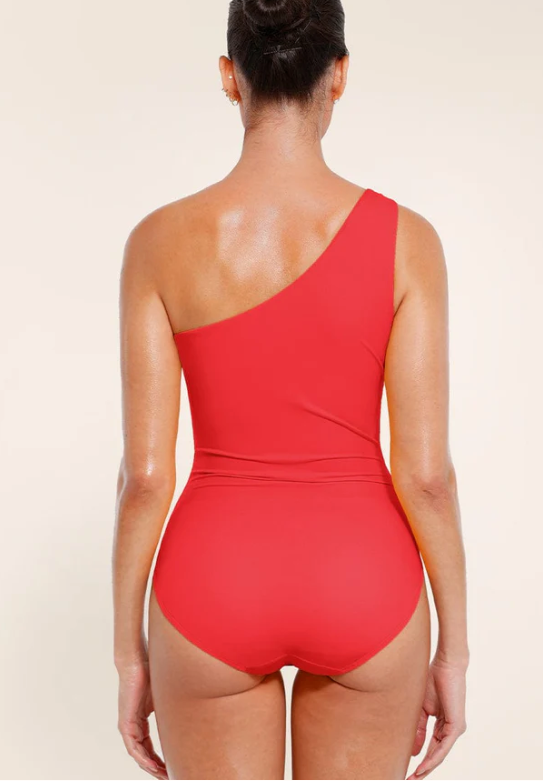 XK Ruched Waist Training Swim Suit