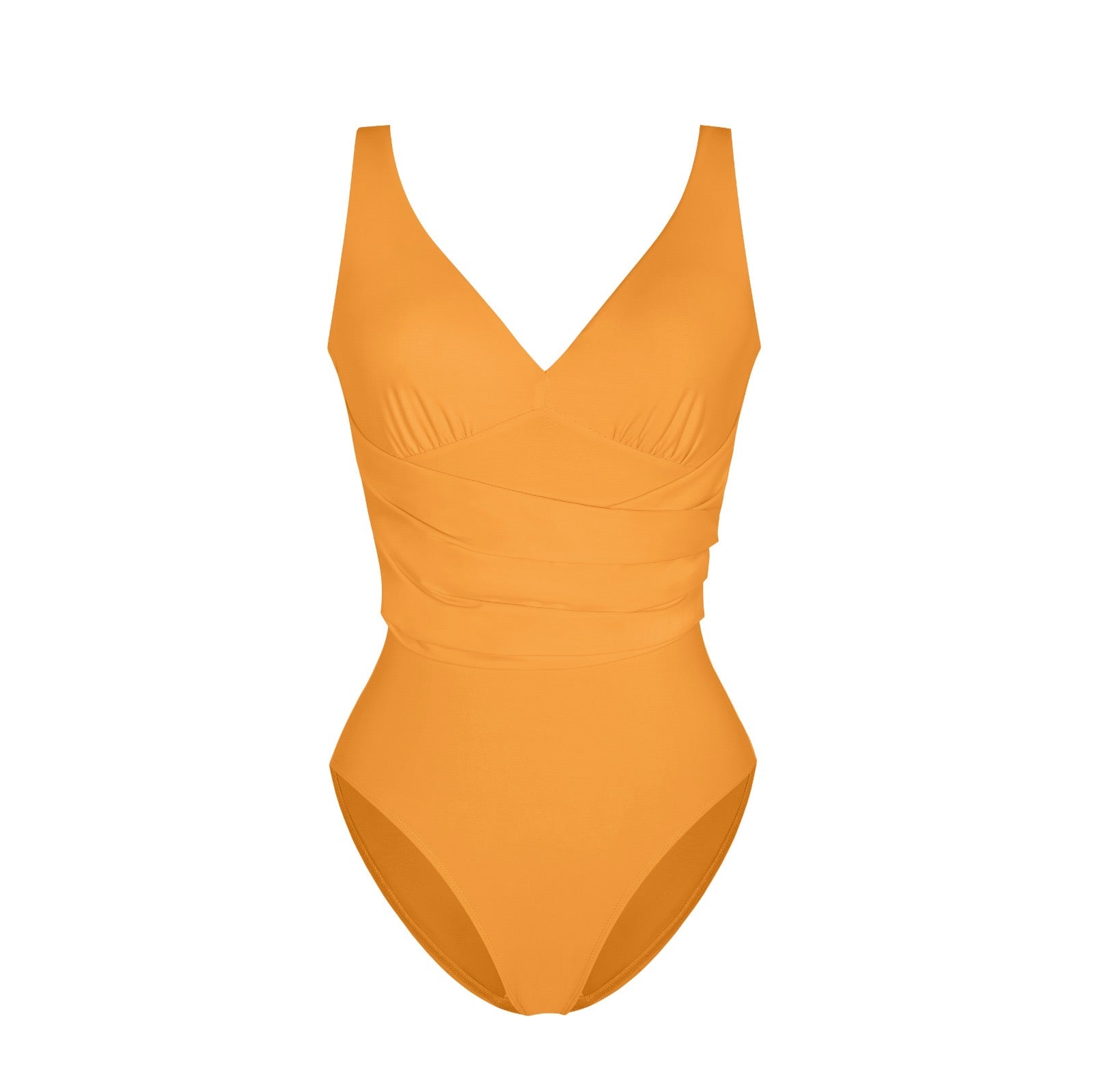One-piece Swimsuit Built-in Elastic Abdomen Compression