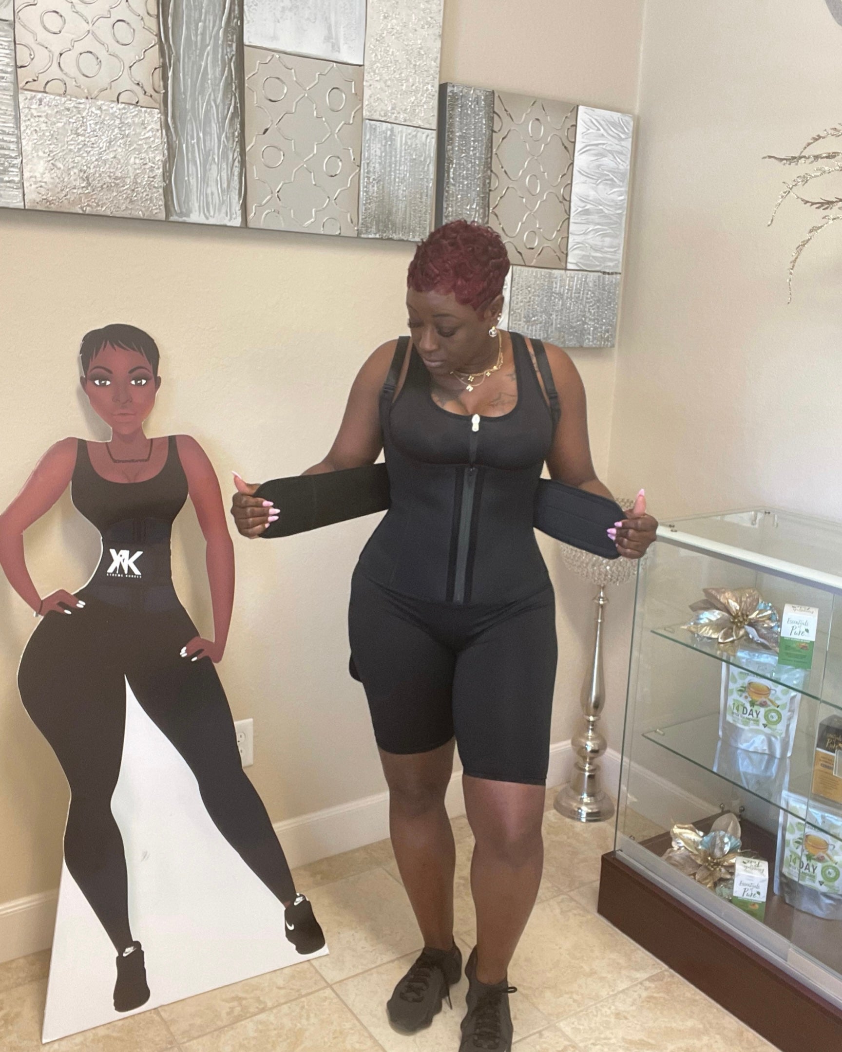 SNATCHED UP BY XK FULL BODY SHAPER
