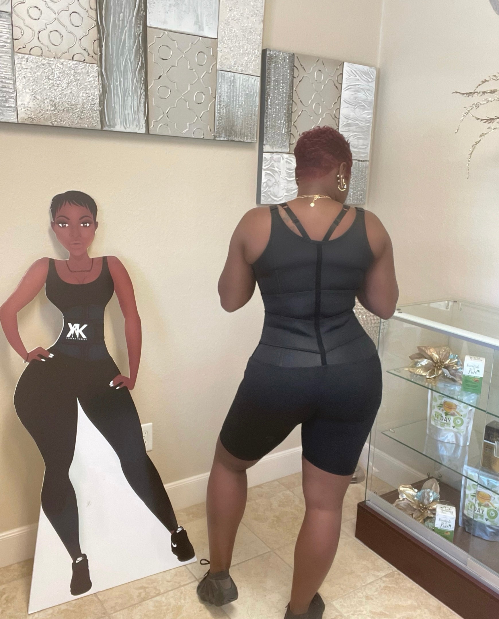 SNATCHED UP BY XK FULL BODY SHAPER – Xtreme Kurves