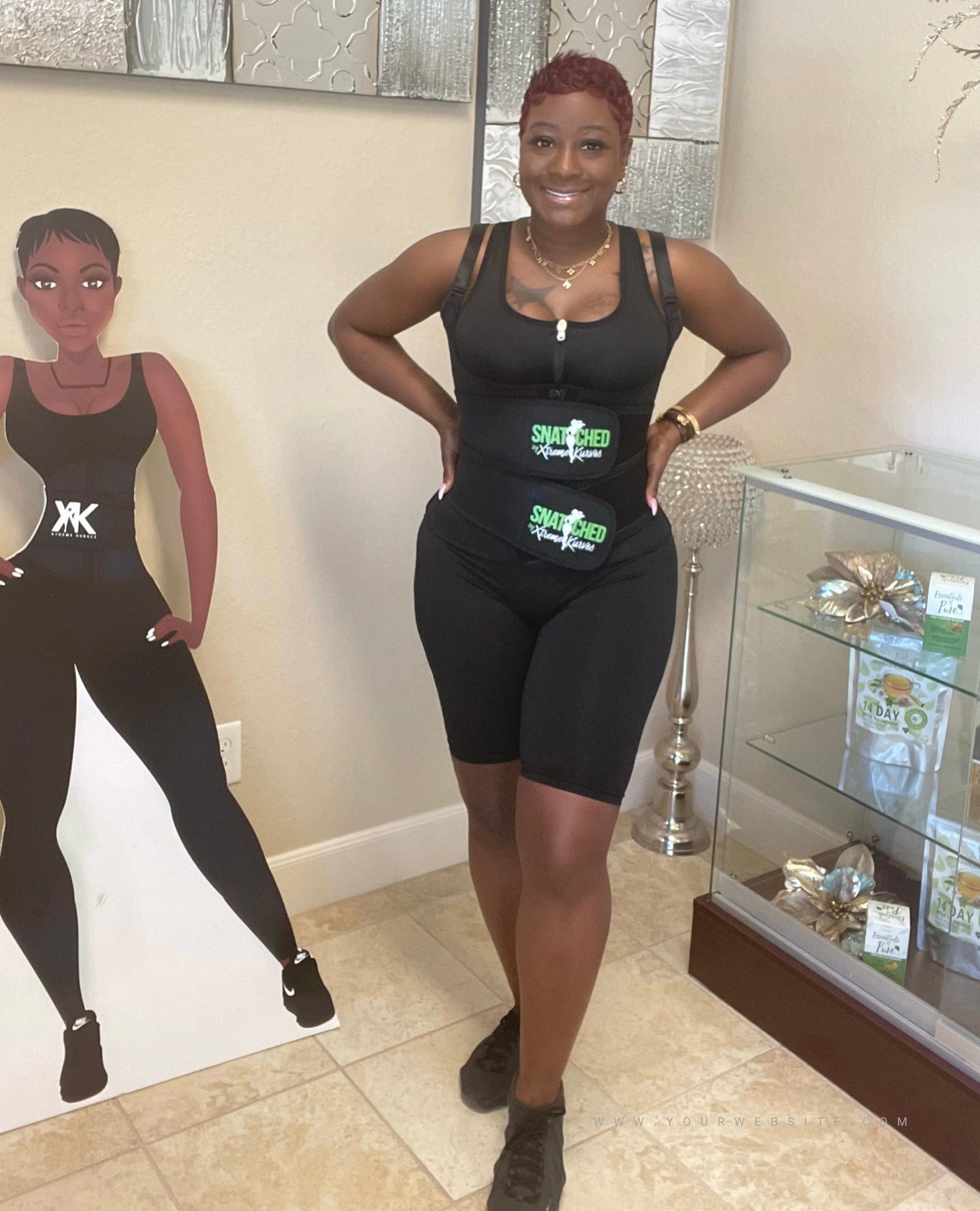 SNATCHED UP BY XK FULL BODY SHAPER – Xtreme Kurves