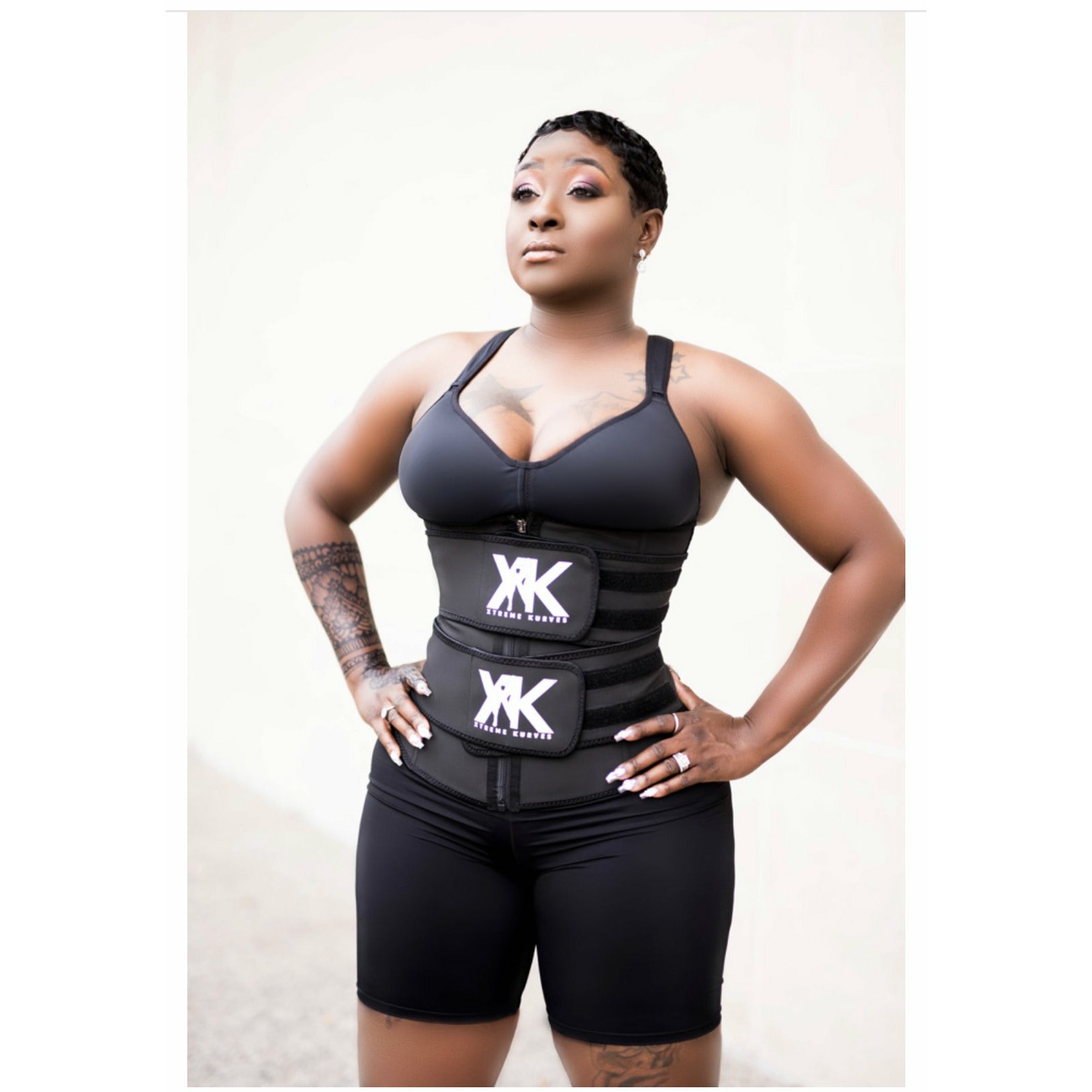 Xtreme kurves best sale way waist trainer